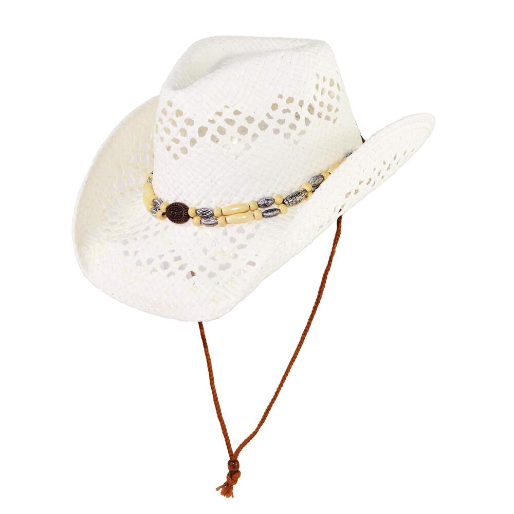 3272 Cute Comfy Flex Fit Woven Beach Cowboy Hat, Western Cowgirl Hat